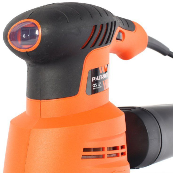 Эксцентриковая шлифмашина Patriot OS 125 270Вт D125мм (110301520) Эксцентриковая шлифмашина Patriot OS 125 270Вт D125мм (110301520)