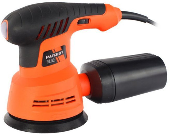 Эксцентриковая шлифмашина Patriot OS 125 270Вт D125мм (110301520) Эксцентриковая шлифмашина Patriot OS 125 270Вт D125мм (110301520)