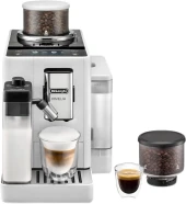 Кофемашина Delonghi EXAM440.55.W 1450Вт белый Кофемашина Delonghi EXAM440.55.W 1450Вт белый