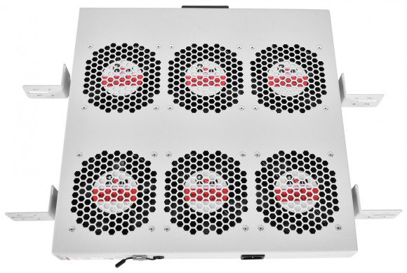 Модуль вентиляторный Rem (R-FAN-6K-1U) 6 вент. с контроллером серый (упак.:1шт) Модуль вентиляторный Rem (R-FAN-6K-1U) 6 вент. с контроллером серый (упак.:1шт)