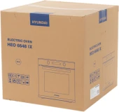 Духовой шкаф Электрический Hyundai HEO 6647 WG белый/серебристый