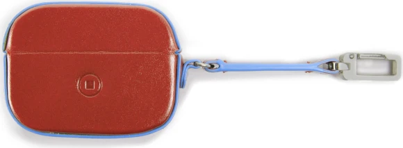 Чехол для наушников Piquadro Blue Square AC5308B2/CU4 темно-коричневый натур.кожа