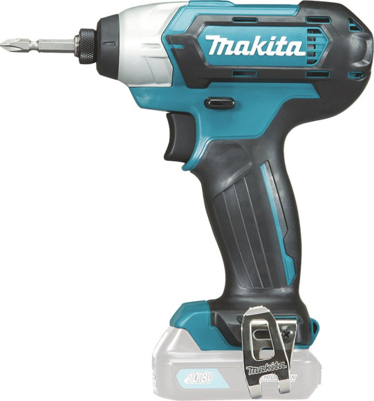 Шуруповерт Makita TD110DZ аккум. патрон:шестигр.1/4" Шуруповерт Makita TD110DZ аккум. патрон:шестигр.1/4"