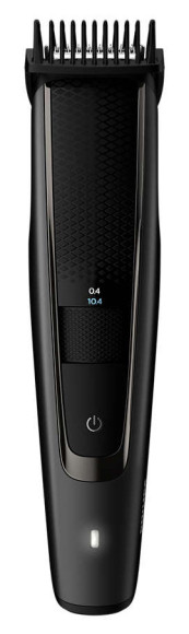 Триммер Philips BT5515/15 черный (насадок в компл:2шт)