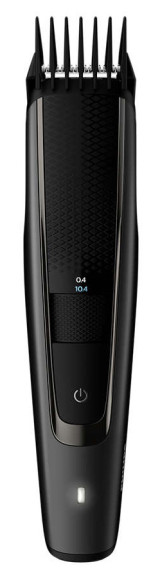 Триммер Philips BT5515/15 черный (насадок в компл:2шт)