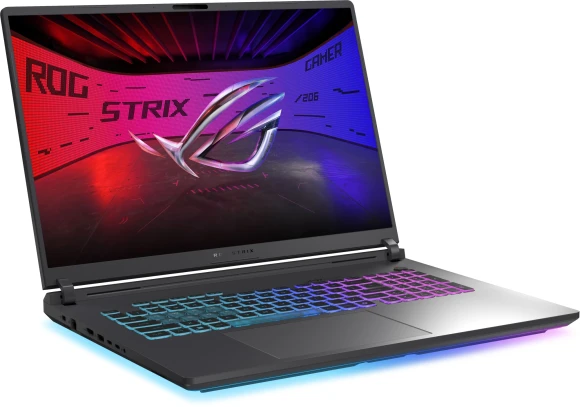 Ноутбук Asus ROG Strix G18 G815JPR-TT107 Core i9 14900HX 32Gb SSD1Tb NVIDIA GeForce RTX 5070 8Gb 18" IPS WQXGA (2560x1600) без ОС grey WiFi BT Cam (90NR0LM1-M00570) Ноутбук Asus ROG Strix G18 G815JPR-TT107 Core i9 14900HX 32Gb SSD1Tb NVIDIA GeForce RTX 5070 8Gb 18" IPS WQXGA (2560x1600) без ОС grey WiFi BT Cam (90NR0LM1-M00570)