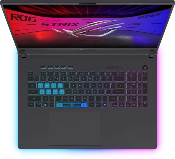 Ноутбук Asus ROG Strix G18 G815JPR-TT107 Core i9 14900HX 32Gb SSD1Tb NVIDIA GeForce RTX 5070 8Gb 18" IPS WQXGA (2560x1600) без ОС grey WiFi BT Cam (90NR0LM1-M00570) Ноутбук Asus ROG Strix G18 G815JPR-TT107 Core i9 14900HX 32Gb SSD1Tb NVIDIA GeForce RTX 5070 8Gb 18" IPS WQXGA (2560x1600) без ОС grey WiFi BT Cam (90NR0LM1-M00570)