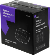 Вафельница Kitfort КТ-1660 700Вт черный/серебристый Вафельница Kitfort КТ-1660 700Вт черный/серебристый