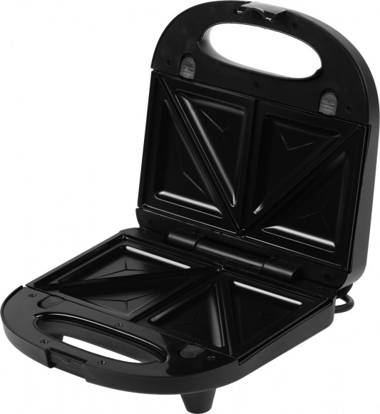 Вафельница Kitfort КТ-1660 700Вт черный/серебристый Вафельница Kitfort КТ-1660 700Вт черный/серебристый