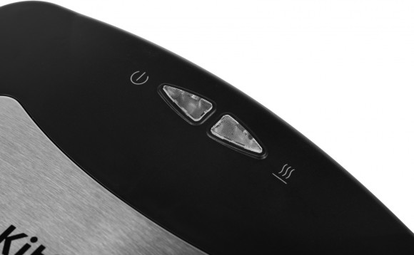 Вафельница Kitfort КТ-1660 700Вт черный/серебристый Вафельница Kitfort КТ-1660 700Вт черный/серебристый