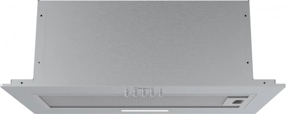 Вытяжка встраиваемая Midea MH60I301X нержавеющая сталь управление: кнопочное (1 мотор)