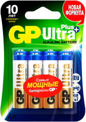 Батарея GP Ultra Plus Alkaline GP 15AUP-2CR8 AA (8шт) блистер Батарея GP Ultra Plus Alkaline GP 15AUP-2CR8 AA (8шт) блистер