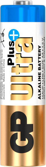 Батарея GP Ultra Plus Alkaline GP 15AUP-2CR8 AA (8шт) блистер