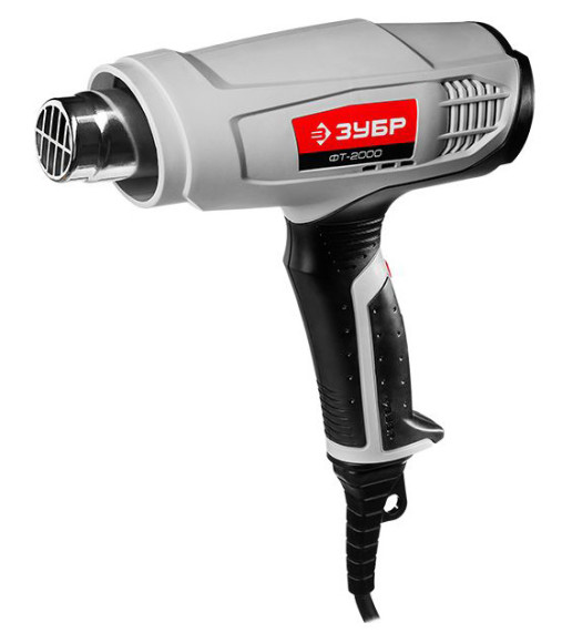 Технический фен Зубр ФТ-2000 2000Вт темп.350/650С Технический фен Зубр ФТ-2000 2000Вт темп.350/650С