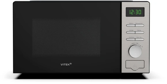 Микроволновая Печь Vitek VT-MW0620 20л. 700Вт черный/серебристый