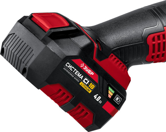 Углошлифовальная машина Зубр Мастер УШМ-18-125-41 10000об/мин рез.шпин.:M14 d=125мм жестк.кейс