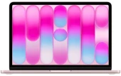 Ноутбук Apple MacBook Neo A3404 A18 Pro 6 core 8Gb SSD256Gb/5 core GPU 13" IPS (2408x1506) macOS pink WiFi BT Cam (MHFH4X/A)