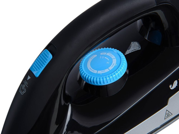Парогенератор Kitfort КТ-922 2400Вт черный/синий Парогенератор Kitfort КТ-922 2400Вт черный/синий