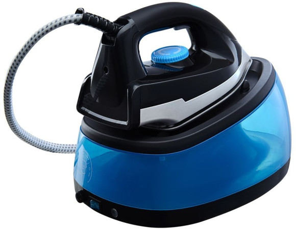 Парогенератор Kitfort КТ-922 2400Вт черный/синий Парогенератор Kitfort КТ-922 2400Вт черный/синий