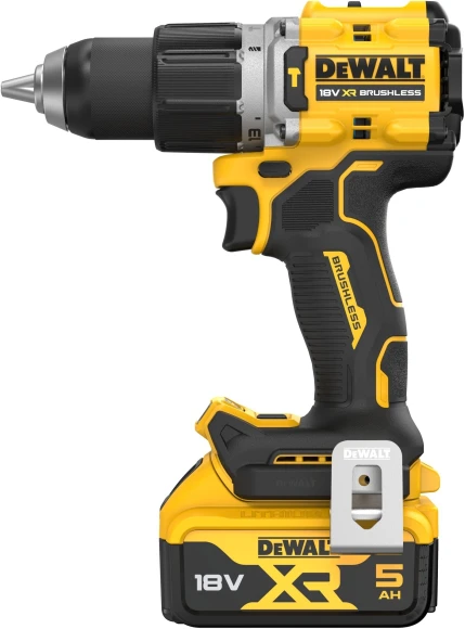 Шуруповерт DeWalt DCD805P2T-QW аккум. патрон:быстрозажимной (кейс в комплекте)