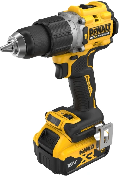 Шуруповерт DeWalt DCD805P2T-QW аккум. патрон:быстрозажимной (кейс в комплекте)