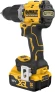 Шуруповерт DeWalt DCD805P2T-QW аккум. патрон:быстрозажимной (кейс в комплекте)