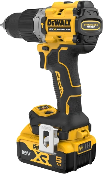 Шуруповерт DeWalt DCD805P2T-QW аккум. патрон:быстрозажимной (кейс в комплекте)