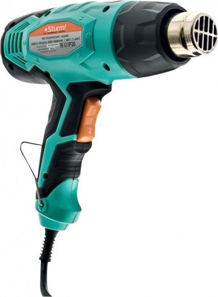 Технический фен Sturm! HG2005 1850Вт темп.300/600С Технический фен Sturm! HG2005 1850Вт темп.300/600С