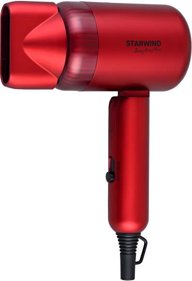 Фен Starwind SHD 6060 1600Вт красный Фен Starwind SHD 6060 1600Вт красный