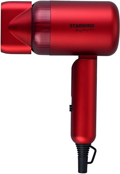 Фен Starwind SHD 6060 1600Вт красный Фен Starwind SHD 6060 1600Вт красный
