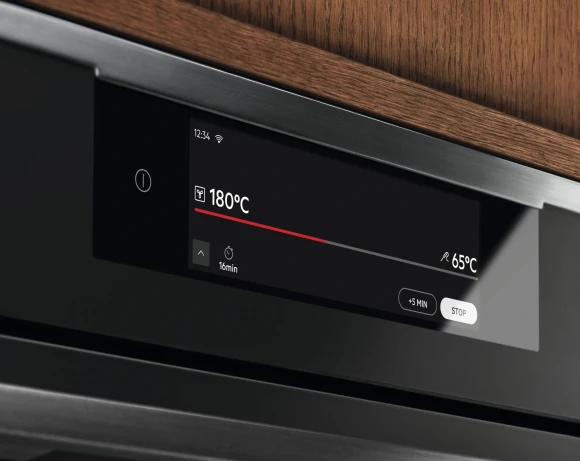 Духовой шкаф Электрический Electrolux KOAAS3ST черный