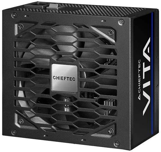 Блок питания Chieftec ATX 750W Vita BPX-750-S Gen.5 half mod 80+ bronze (20+4pin) APFC 120mm fan 6xSATA RTL