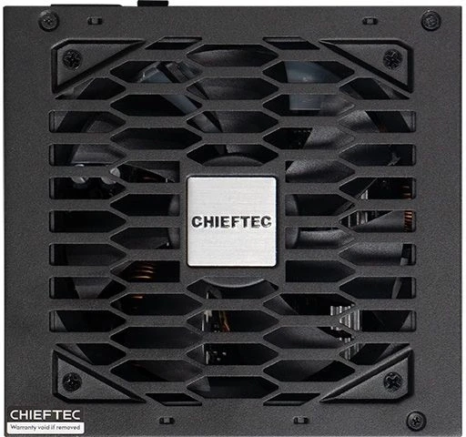 Блок питания Chieftec ATX 750W Vita BPX-750-S Gen.5 half mod 80+ bronze (20+4pin) APFC 120mm fan 6xSATA RTL