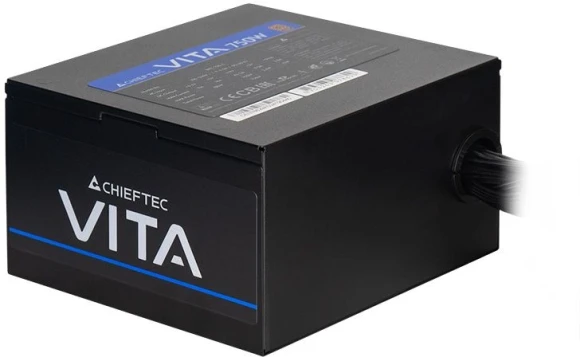 Блок питания Chieftec ATX 750W Vita BPX-750-S Gen.5 half mod 80+ bronze (20+4pin) APFC 120mm fan 6xSATA RTL
