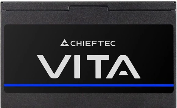 Блок питания Chieftec ATX 750W Vita BPX-750-S Gen.5 half mod 80+ bronze (20+4pin) APFC 120mm fan 6xSATA RTL