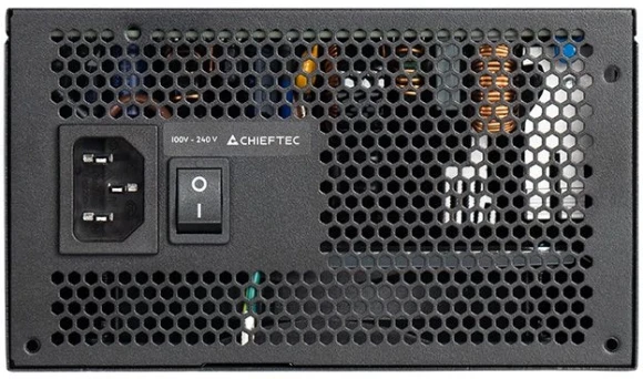 Блок питания Chieftec ATX 750W Vita BPX-750-S Gen.5 half mod 80+ bronze (20+4pin) APFC 120mm fan 6xSATA RTL