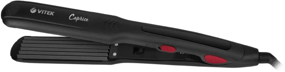 Щипцы Vitek Caprice VT-2529 30Вт черный макс.темп.:200С покрытие:турмалиновое