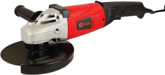 Углошлифовальная машина Edon AG-180/1800ES 1800Вт 8000об/мин рез.шпин.:M14 d=180мм (17432)