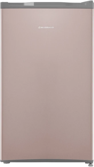 Холодильник Maunfeld MFF83GD 1-нокамерн. золотистый/серый мат. Холодильник Maunfeld MFF83GD 1-нокамерн. золотистый/серый мат.