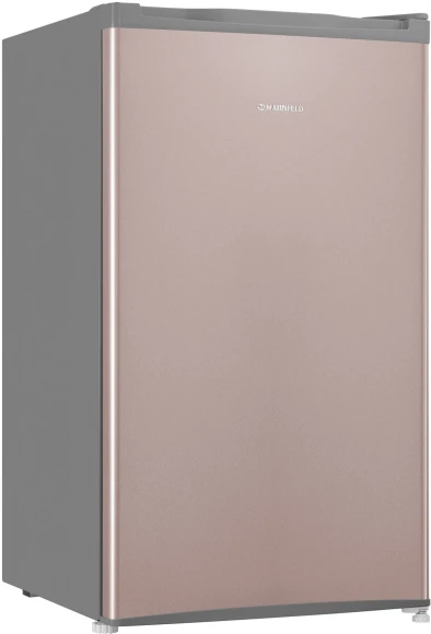 Холодильник Maunfeld MFF83GD 1-нокамерн. золотистый/серый мат. Холодильник Maunfeld MFF83GD 1-нокамерн. золотистый/серый мат.