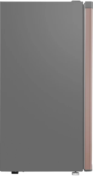 Холодильник Maunfeld MFF83GD 1-нокамерн. золотистый/серый мат. Холодильник Maunfeld MFF83GD 1-нокамерн. золотистый/серый мат.