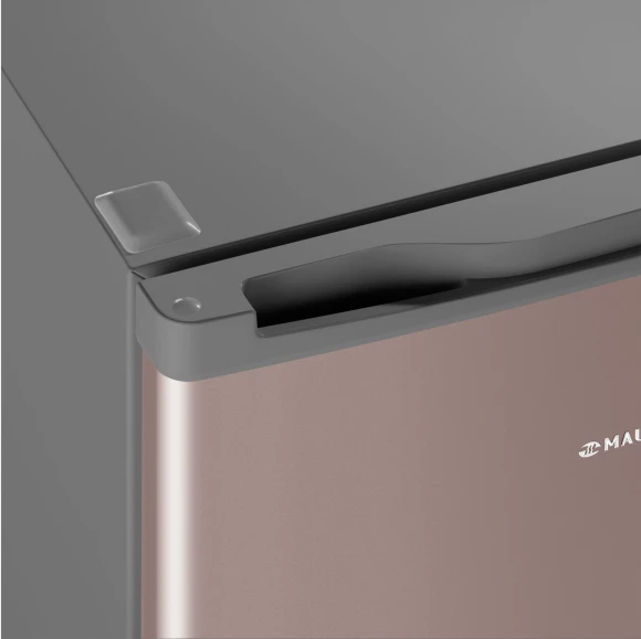 Холодильник Maunfeld MFF83GD 1-нокамерн. золотистый/серый мат. Холодильник Maunfeld MFF83GD 1-нокамерн. золотистый/серый мат.