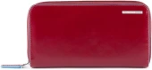 Кошелек женский Piquadro Blue Square PD1515B2R/R красный натур.кожа