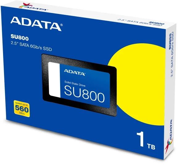 Накопитель SSD A-Data SATA-III 1TB ASU800SS-1TT-C SU800 2.5"