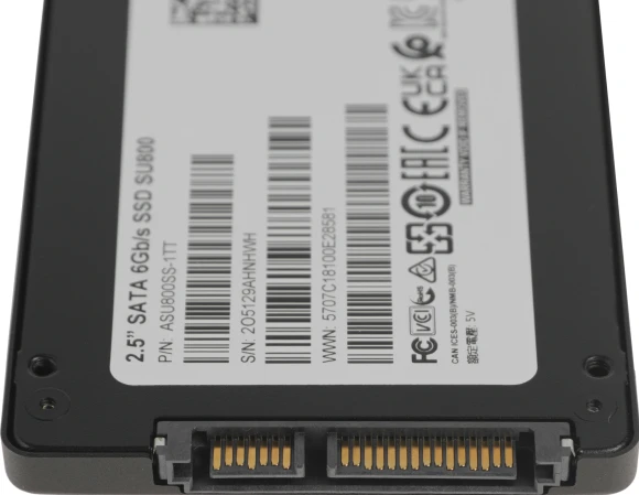 Накопитель SSD A-Data SATA-III 1TB ASU800SS-1TT-C SU800 2.5"