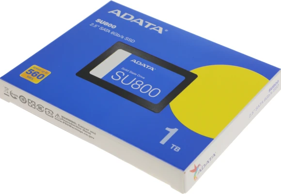Накопитель SSD A-Data SATA-III 1TB ASU800SS-1TT-C SU800 2.5"