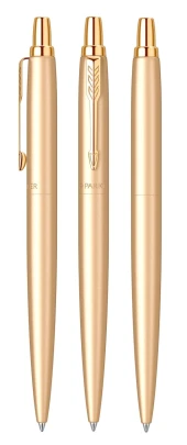 Ручка шариков. Parker Jotter Monochrome XL SE20 (2122754) зол.мат. M син. черн. подар.кор. Ручка шариков. Parker Jotter Monochrome XL SE20 (2122754) зол.мат. M син. черн. подар.кор.