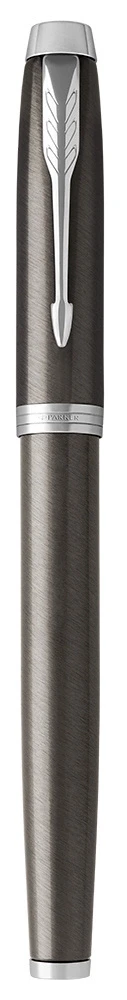Ручка роллер Parker IM Core T321 (1931664) Dark Espresso CT F черн. черн. подар.кор. Ручка роллер Parker IM Core T321 (1931664) Dark Espresso CT F черн. черн. подар.кор.