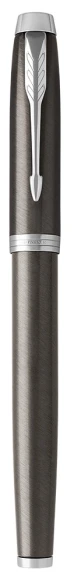 Ручка роллер Parker IM Core T321 (1931664) Dark Espresso CT F черн. черн. подар.кор.