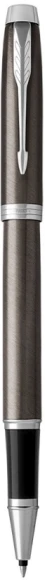 Ручка роллер Parker IM Core T321 (1931664) Dark Espresso CT F черн. черн. подар.кор. Ручка роллер Parker IM Core T321 (1931664) Dark Espresso CT F черн. черн. подар.кор.